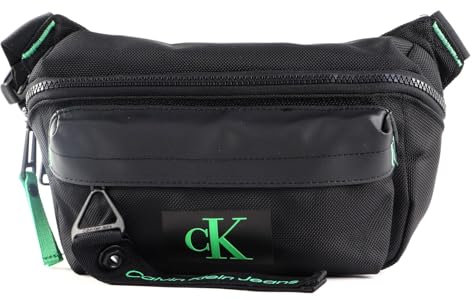 Calvin Klein CKJ Park Culture Box Waistbag28 Black