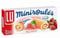 LU Miniroulés à la pulpe de fraise - Gâteaux moelleux de qualité supérieure - Délicieuse pâtisserie moelleuse - 150g de plaisir fruité - Idéal pour les go - Lot De 4 - Vendu Par Lot