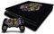 Head Case Designs Offizielle Harry Potter Hogwarts Wappen Grafiken Vinyl Haut Gaming Aufkleber Abziehbild Abdeckung kompatibel mit Sony Playstation 4 PS4 Slim Console and DualShock 4 Controller