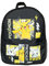 Blueprint Collections Mochila de Pokemon | Mochila escolar | Mochila Pikachu | Bolsa Pokemon | Mochila escolar Pokemon | Mochila infantil | Mochila para niños, Multicolor, M