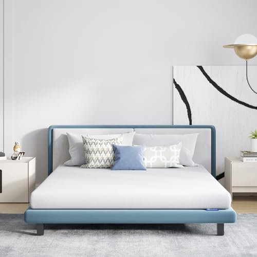 Avenco Schaumstoffmatratze 120x200, Gel-Gedächtnis-Schaumstoffmatratze, Wendematratze, super atmungsaktiv, CertiPUR-US geeignet für Kinder und Erwachsene