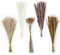 HOTUT Getrocknetes Pampasgras,130 Stück Natürliche Trockenblumen Deko, Flauschige Natürliche Pampasgras Deko Ideal for Boho Hochzeit Wohnzimmer Schlafzimmer-und Vasen Deko