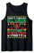 Bell Ringing Christmas Party Bell Ringer Xmas Ugly Style Tank Top