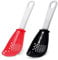 2 Pcs Multifunctional Cooking Spoon Slotted Spoon Kitchen Cooking Plastic Spoons for Kitchen Cooking Mashing Grating Garlic Egg White Separator Skimmer Colander Strainer