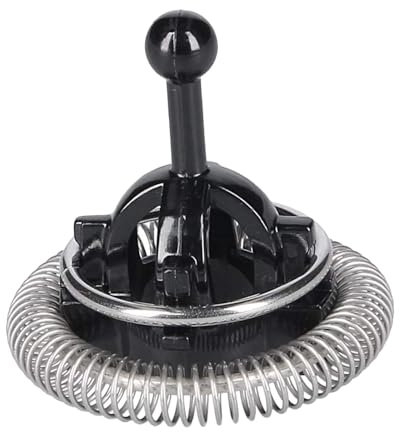 LOVIVER Milchaufschäumer Ersatzteil Schneebesen Edelstahl Elektrischer Milchaufschäumer Teil Aufschäumer Zubehör für Kaffeeliebhaber Latte Cappuccino