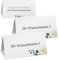 10 PERSONALISIERTE Tischkarten mit verschiedenen Gäste-Namen | Kärtchen zur Hochzeit Geburtstag Kommunion Konfirmation Taufe Namenskarte Platzkarte weise Rose Blume