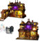 TOPBSFARNY DIY Miniatur Haus Kit Magic House, Mini Haus Making Kit mit Möbeln, Tiny House Kit für Erwachsene zum Bauen Weihnachten Halloween Dekorationen Geschenke für Familie oder Freund