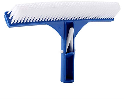 Cepillo para SPA con Escalera para Piscina, 26 × 16 × 5, 10 Pulgadas, Cepillo de Plástico para Piscina, Limpieza de Suciedad, Musgo, Estanque, SPA, Suministros de Herramientas de