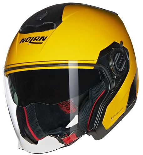 NOLAN HELMET N40-5 06 CLASSICO 306 M, Gelb