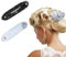 Flower Hair Bun Roller, 2024 Neuestes Twist Hairstyle Dutt Haarschmuck Bun Hair Clip, Fauler Lockenwickler Haarknoten Maker Haarknotenmacher for Women and Girls (Schwarz)