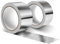 XHYASD 2 Rollen Aluminium Klebeband, 50mm x 50m Hitzebeständiges Aluband Selbstklebend, Wasserdichtes Alu Klebeband zum Versiegeln Isolierung und Reparieren