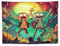 ADEIK Tapisserie Rick And Morty Wandteppich Für Zimmer, Ästhetisches Schlafzimmer, College, Heimbüro