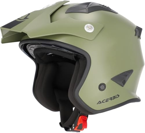 Acerbis Aria 2023 Solid Jethelm, grün matt, L (59)