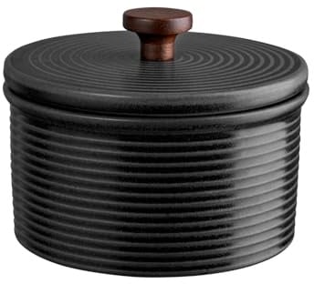 ASA kitchen'art Vorratsdose schwarz Ø 13,5 cm