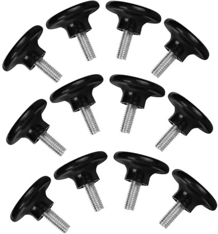 Holibanna 12stücke rutschfeste Möbelbeine Mit Vibrationsdämpfung Verstellbare Fußpolster Für Möbel Geeignet Für Tische Und Schränke Einfache Installation Und Erhöhte Stabilität