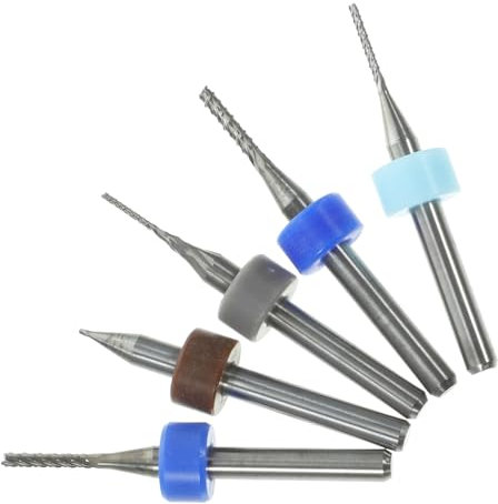 Cabilock 5stücke Hartmetall Router Bits Kombination Holzbearbeitung Fräser Werkzeug Für Cnc Maschine Mit Antihaftbeschichtung