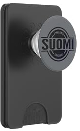 Suomi Finlandia - Ufficiale PopSockets PopWallet per MagSafe