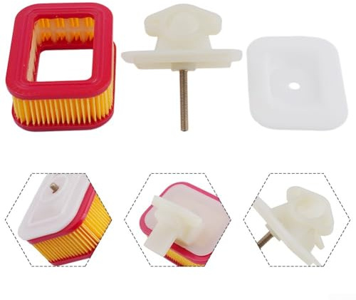 Luftfilter-Ersatz-Set für 5200 5800 Kettensägen, Papierfilter für 52/58CC Modelle