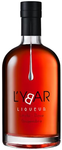 L'YBAR - Liqueur Litchi, Rose, Gingembre - Origine France - 70cl