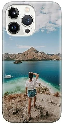 PhoneThrone Cover Personalizzata per ONEPLUS 7 con Foto e Testo Stampa HD Alta Risoluzione