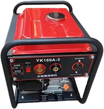 car Welding Machine Welding Machine Portable 6000 W Diesel Generators with Welding Machine