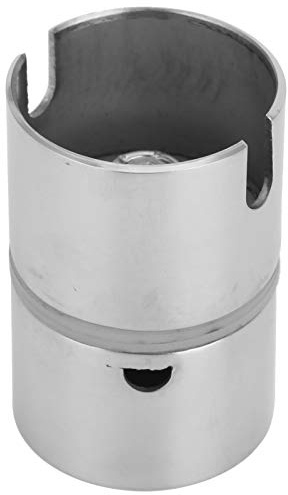 Cocoarm Angelruten-Konverter, 360-Grad-Drop-In-Schwenk-Rutenhalter, Edelstahl-Gimbal für Marine-Yacht-Angeln, Einfache Installation, Universelle Passform für 1-9/16-Zoll-Rutenhalter