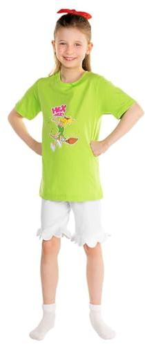 Maskworld Bibi Blocksberg Kostüm für Kinder - Kindergröße: 146-152 - Verkleidung an Halloween, Karneval & Motto-Party