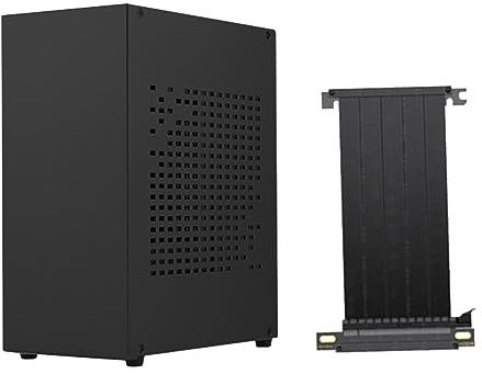 OSNIYAW A07 HTPC ITX Boîtier d'ordinateur de jeu USB 3.0 Carte graphique RTX2070 PCIE3.0 Boîtier en aluminium Boîtier HTPC