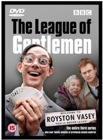 The League Of Gentlemen - Series 3 (2002) [DVD]