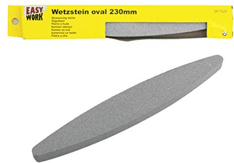 Easy Work Wetzstein oval 230 mm, grau, 28x28x18 cm, 261926