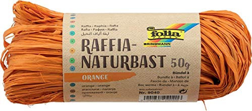 Bast Natur 50Gr Orange