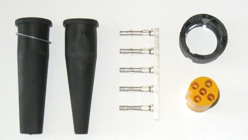 FKAnhängerteile 1 Stück - Aspöck Bajonettstecker - Linke Seite Ersatzteil inkl. Montageanleitung