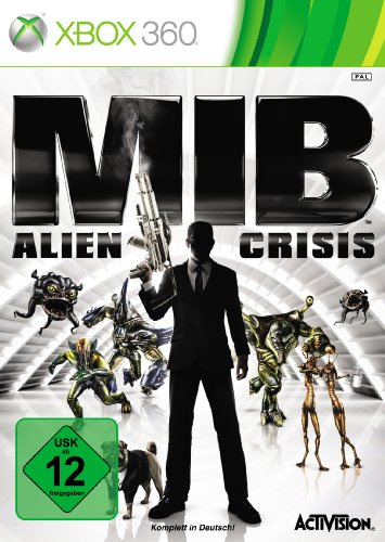 Men in Black: Alien Crisis - [Xbox 360]