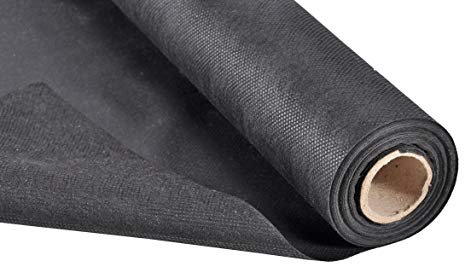 Gartenvlies 0,9x15m 60g/m² schwarz Unkrautvlies Garten Vlies