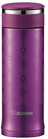 Zojirushi [small capacity, disassembly type] water bottle stainless steel mug 0.3L amethyst SM-EC30-VC by Zojirushi
