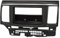 tomzz Audio 2437-010 Doppel DIN Radioblende kompatibel mit Mitsubishi Lancer 2008-2017 schwarz
