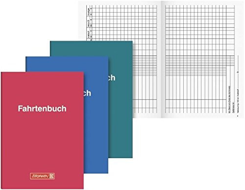 Brunnen Fahrtenbuch (3er Pack, A5 hoch)