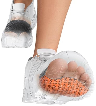 EPITACT | Sport-Fußpolster | Beugen Schmerzen im Vorfußbereich beim Sport vor und lindern diese (Erwärmung, Hornhaut ...) | Ideale Feinheit, Widerstandsfähigkeit und Halt | Französische Innovation (L)