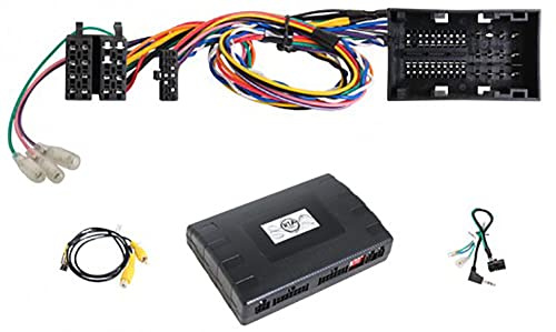 011.301-0 RTA Infotainmentadapter kompatibel mit FIAT Ducato, FIAT 500, Alfa Romeo Mito und Guiletta ab Bj. 2014