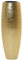 VIVANNO Pflanzkübel Bodenvase Fiberglas Magnum Gold Blatt-Optik Hochglanz - 100x29