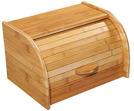 Zassenhaus 0000054125 - Portapane in bambù, 27 x 20 x 17 cm, colore: Marrone