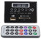 DC12V Bluetooth Audio Decoder Board Audio Modul USB FM Radio Lossless WMA/WAV / MP3 Decoder(12VBluetooth Schwarz)