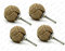 Maximus International's Jute Rope Door Knobs/Rope Knot Drawer Pulls and Knobs/Pull and Push Handle Knobs for Cabinets, Wardrobes & Cupboards/Nautical Hardware Decor, 35 mm (4)