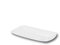 Assiette rectangulaire porcelaine blanche - L 25 cm - Tokio