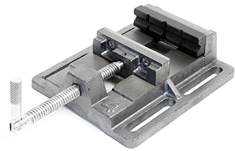 Morsa per macchine da banco Morsa officina Larghezza ganasce 100mm