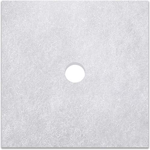 10 Filter für Maico ZF 60/100, 135 x 135 mm, Durchmesser 22 mm, Filterklasse G2 9 mm, alle ER-Typen, ER-AP/APB 0093.0680, Lüftungssystem, Luftfilter und Staubfilter für die Badlüfter