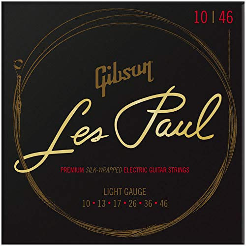 Gibson SEG-LES10 Les Paul Premium 10-46 - Cordes pour Guitare Électrique