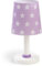 Dalber Kinder Tischlampe Nachttischlampe kinderzimmer Sterne Stars Malve, 81211L, E14