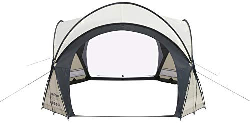 Bestway Lay-Z-Spa Pavillon 390 x 390 x 255 cm, weiß/grau