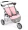 Bayer Chic 2000 697 15 Zwillings-Jogger, Melange g